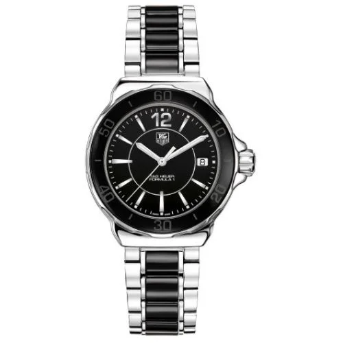 Formula 1 Quartz 37 Stainless Steel / Black / Bracelet