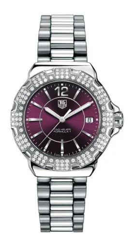 Formula 1 Quartz 37 Stainless Steel / Diamond / Purple