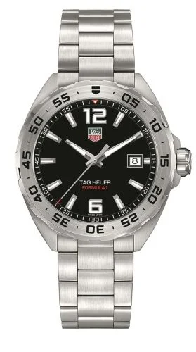 Formula 1 Quartz 41 Stainless Steel / Black / Bracelet