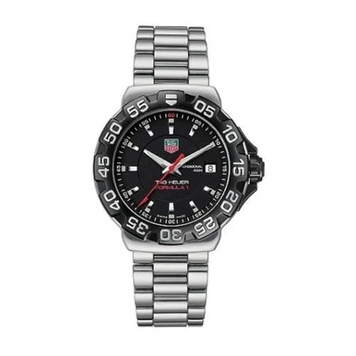 Formula 1 Quartz 41 Stainless Steel / Black / Bracelet