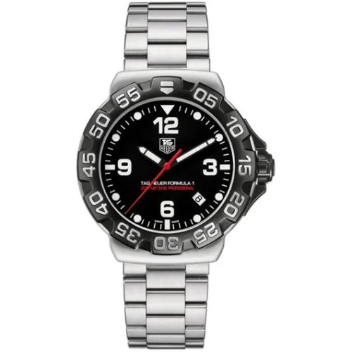 Formula 1 Quartz 41 Stainless Steel / Black / Bracelet