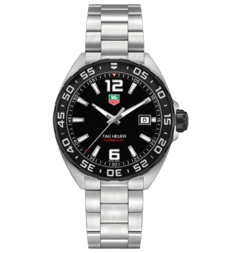 Formula 1 Quartz 41 Stainless Steel / Black / Bracelet