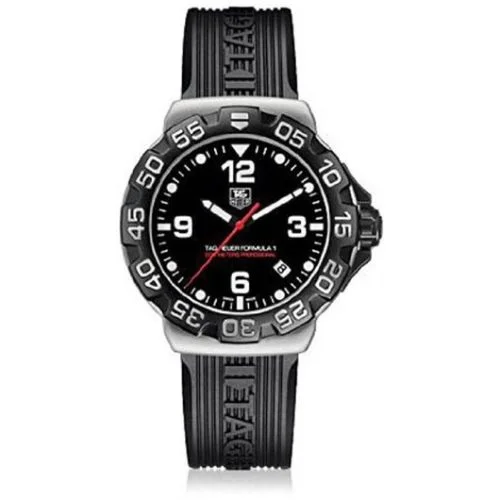 Formula 1 Quartz 41 Stainless Steel / Black / Rubber