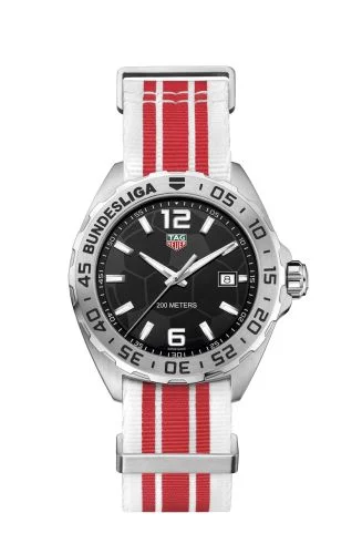 Formula 1 Quartz 43 Stainless Steel / Bundesliga