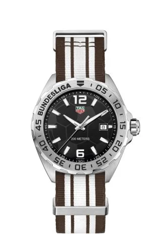 Formula 1 Quartz 43 Stainless Steel / Bundesliga