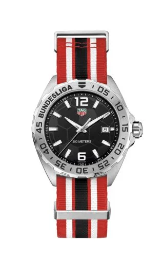 Formula 1 Quartz 43 Stainless Steel / Bundesliga