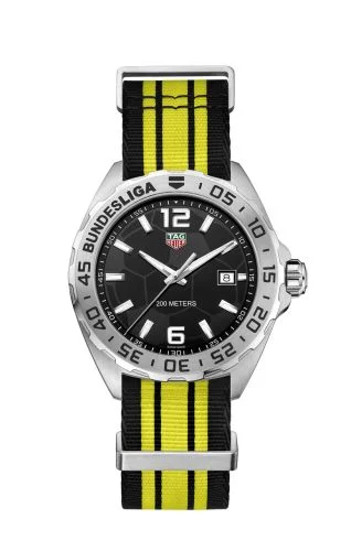 Formula 1 Quartz 43 Stainless Steel / Bundesliga