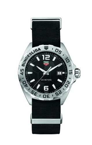 Formula 1 Quartz 43 Stainless Steel / Bundesliga