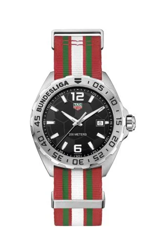 Formula 1 Quartz 43 Stainless Steel / Bundesliga