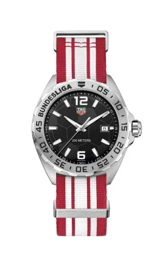 Formula 1 Quartz 43 Stainless Steel / Bundesliga