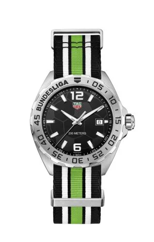 Formula 1 Quartz 43 Stainless Steel / Bundesliga
