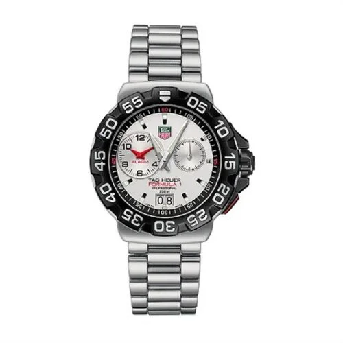 Formula 1 Quartz Alarm 41 Stainless Steel / Silver / Bracelet