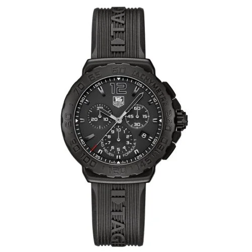 Formula 1 Quartz Chronograph 42 PVD / Black / Rubber
