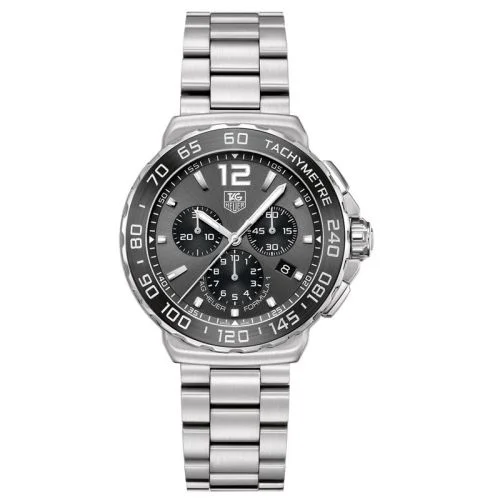 Formula 1 Quartz Chronograph 42 Stainless Steel / Grey / Bracelet