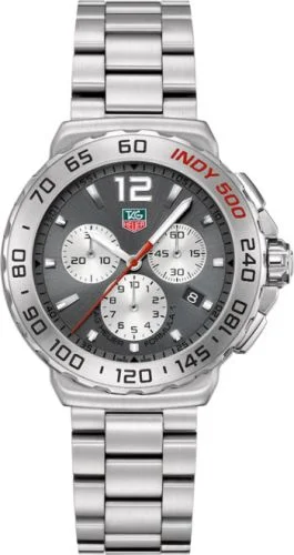 Formula 1 Quartz Chronograph 42 Stainless Steel / Indy 500 / Bracelet