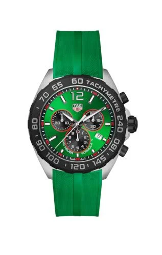 Formula 1 Quartz Chronograph Stainless Steel / Green