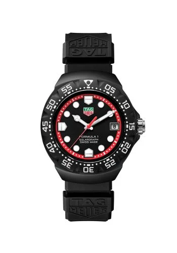 Formula 1 Solargraph 38 DLC / Black / Rubber