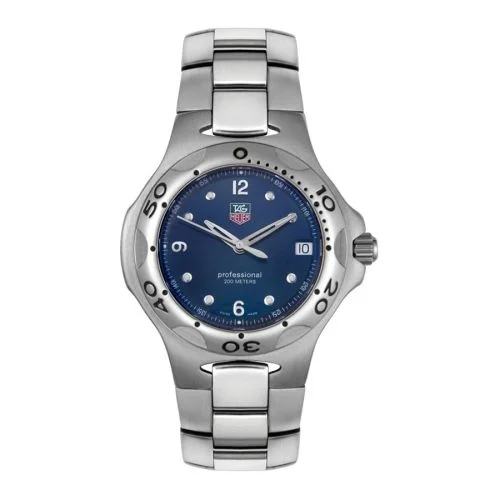 Kirium Quartz 39 Stainless Steel / Blue / Bracelet