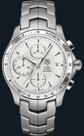 Link Automatic Chronograph Stainless Steel / Silver