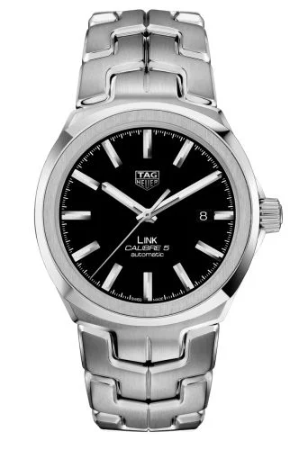 Link Calibre 5 41 Stainless Steel / Black / Bracelet