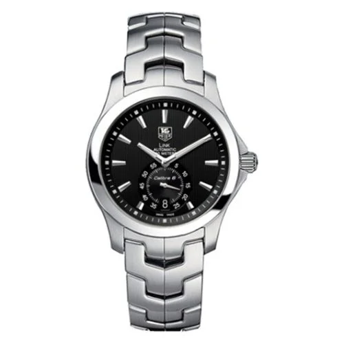 Link Calibre 6 Stainless Steel / Black