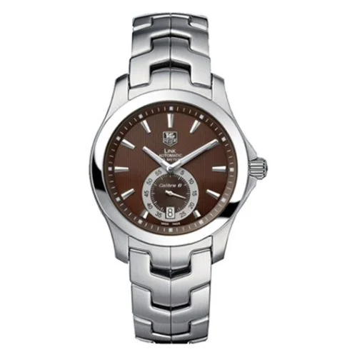 Link Calibre 6 Stainless Steel / Brown