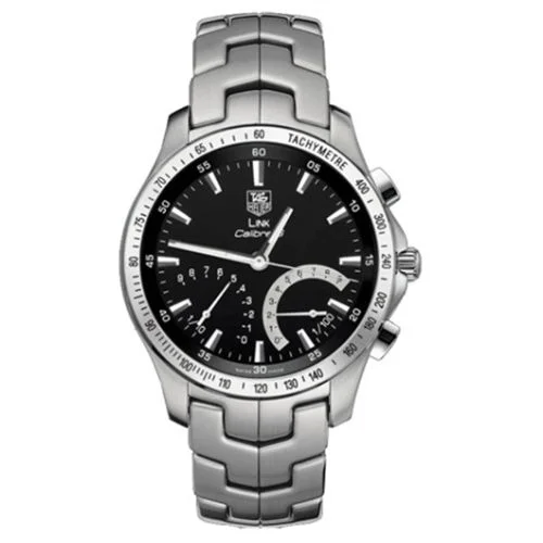 Link Calibre S Stainless Steel / Black