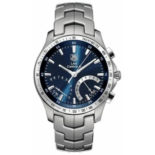 Link Calibre S Stainless Steel / Blue