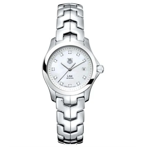 Link Quartz 27 Stainless Steel / MOP
