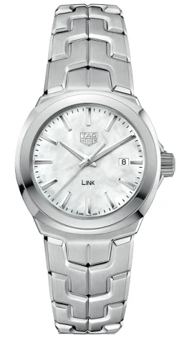 Link Quartz 32mm Stainless Steel / MOP