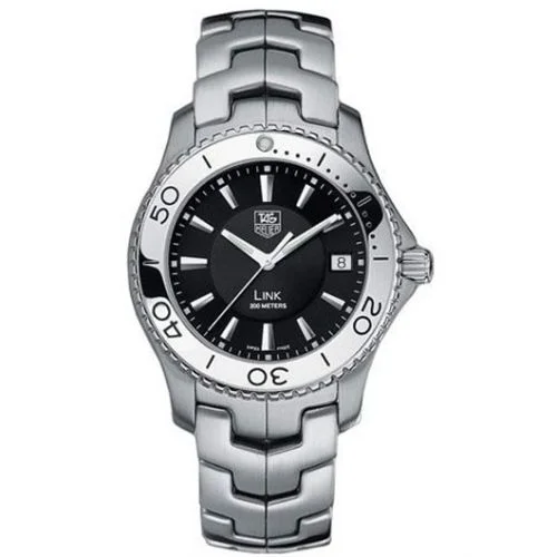 Link Quartz 39 Stainless Steel / Black