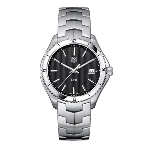 Link Quartz 39 Stainless Steel / Black