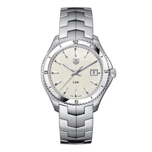 Link Quartz 39 Stainless Steel / Silver