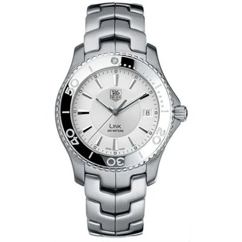 Link Quartz 39 Stainless Steel / Silver