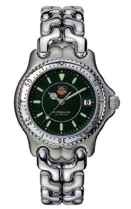 S/EL Quartz 33 Stainless Steel / Green / Bracelet