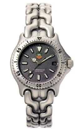 S/EL Quartz 33 Stainless Steel / Grey / Bracelet