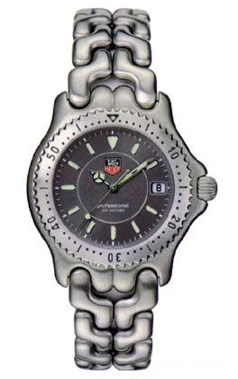 S/EL Quartz 33 Stainless Steel / Grey / Bracelet