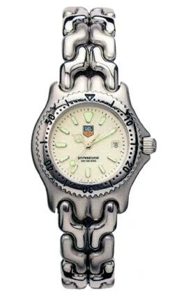 S/EL Quartz 33 Stainless Steel / White / Bracelet
