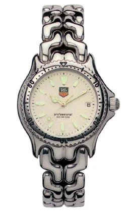 S/EL Quartz 33 Stainless Steel / White / Bracelet