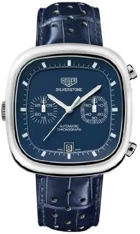 Silverstone Stainless Steel / Blue / Alligator / Limited Edition