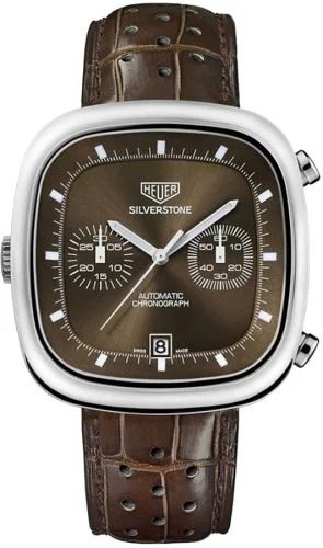 Silverstone Stainless Steel / Brown / Limited Edition