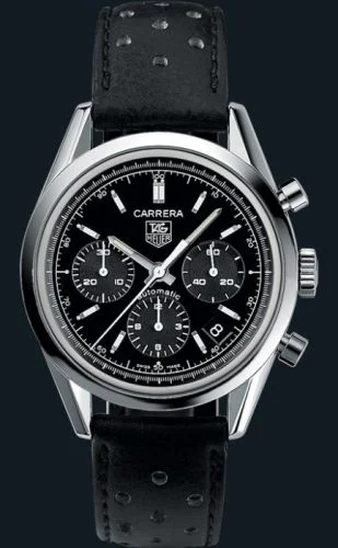 TAG Heuer Carrera Automatic Chronograph Stainless Steel / Black