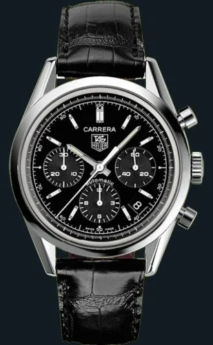 TAG Heuer Carrera Automatic Chronograph Stainless Steel / Black
