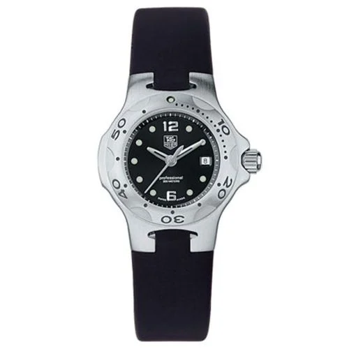 TAG Heuer Kirium Quartz 32 Stainless Steel / Black / Strap