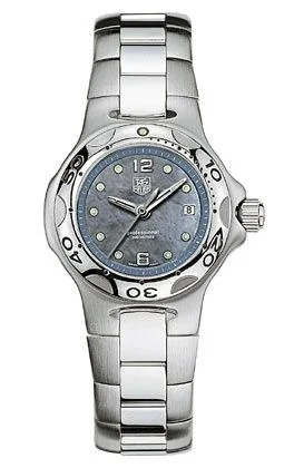 TAG Heuer Kirium Quartz 32 Stainless Steel / Blue MOP / Bracelet