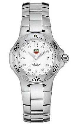 TAG Heuer Kirium Quartz 32 Stainless Steel / White / Bracelet
