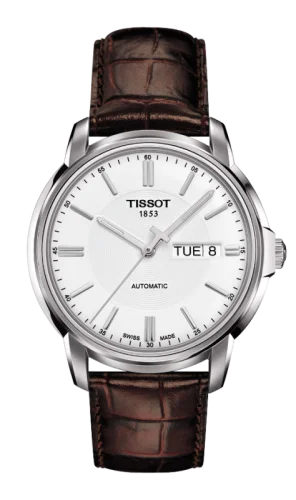 Automatics III Silver / Strap