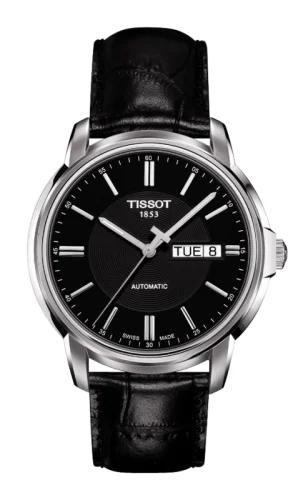 Automatics III Stainless Steel / Black / Strap