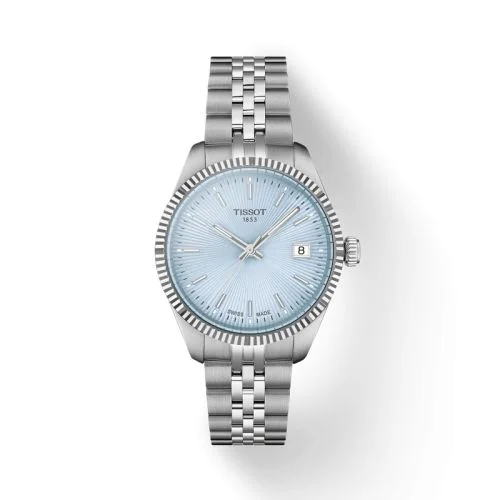 Ballade 34 Stainless Steel / Ice Blue / Bracelet