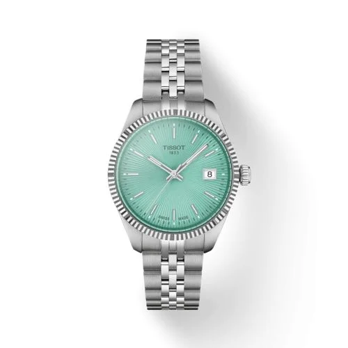 Ballade 34 Stainless Steel / Mint Green / Bracelet